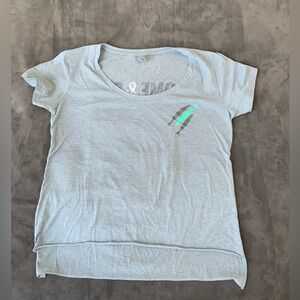 Next Level Apparel Sky Blue Tee